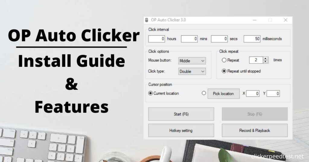 auto clicker installer